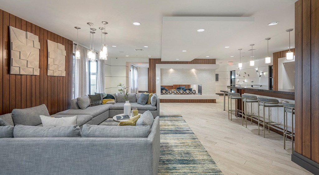 Large Clubhouse with Entertainment Center