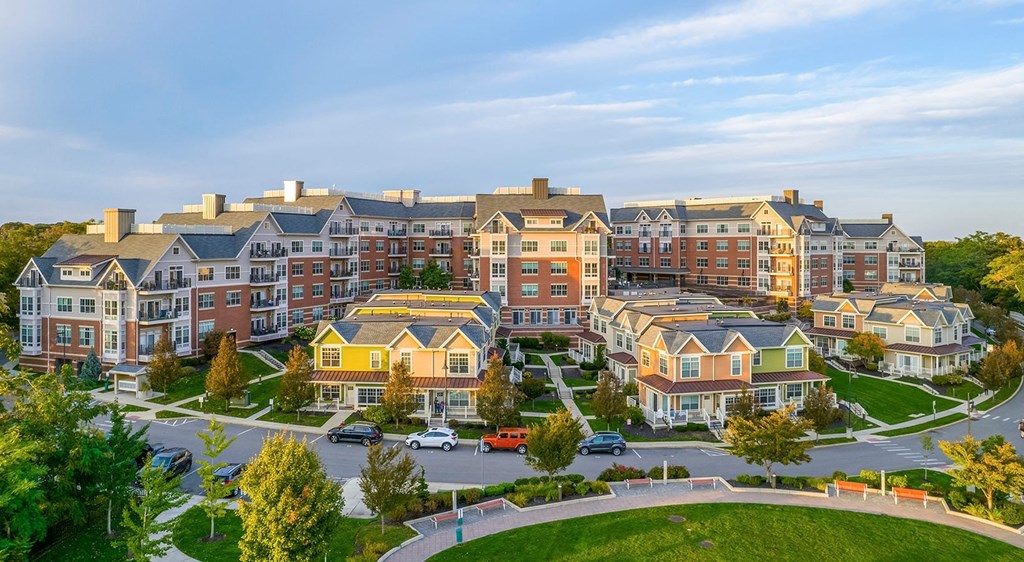 Outdoor Social Spaces