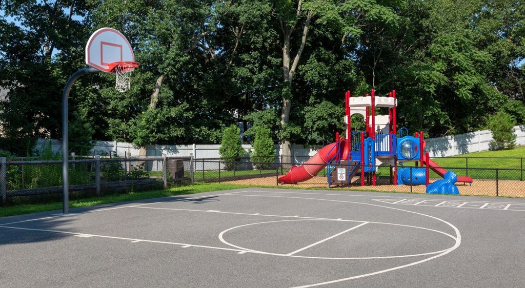 Private Playground for Residents