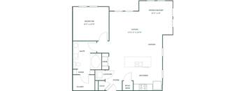 Allister North Hills - Beaufort floor plan
