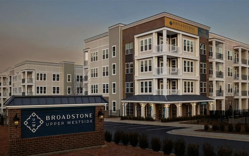 Broadstone Upper Westside Community Clubhouse Contemporary Clubhouse with Media Lounge and Catering Kitchen with Pool Table Broadstone Upper Westside Community Clubhouse Contemporary Clubhouse with Media Lounge and Catering Kitchen with Pool Table