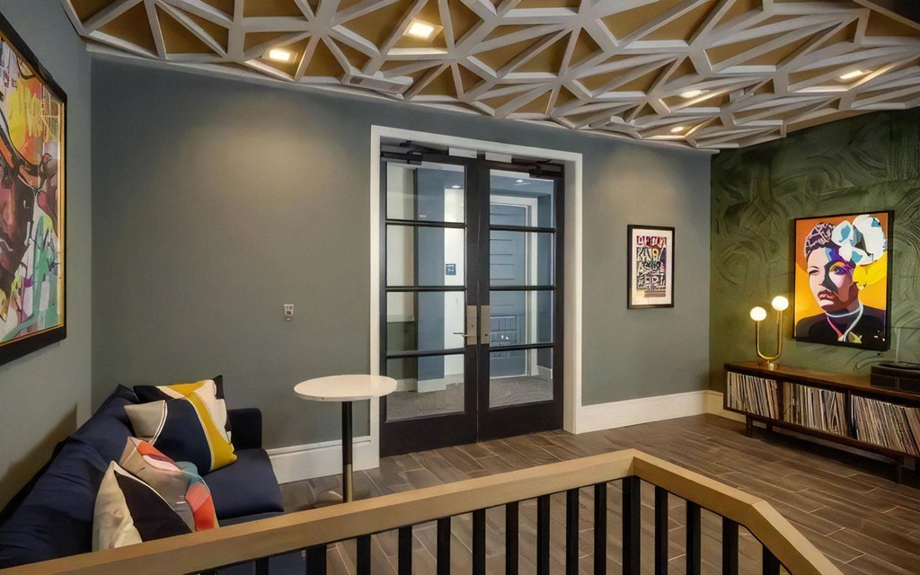 Broadstone Upper Westside Community Social Luxe Gathering Areas Through Property for Residents and Guests