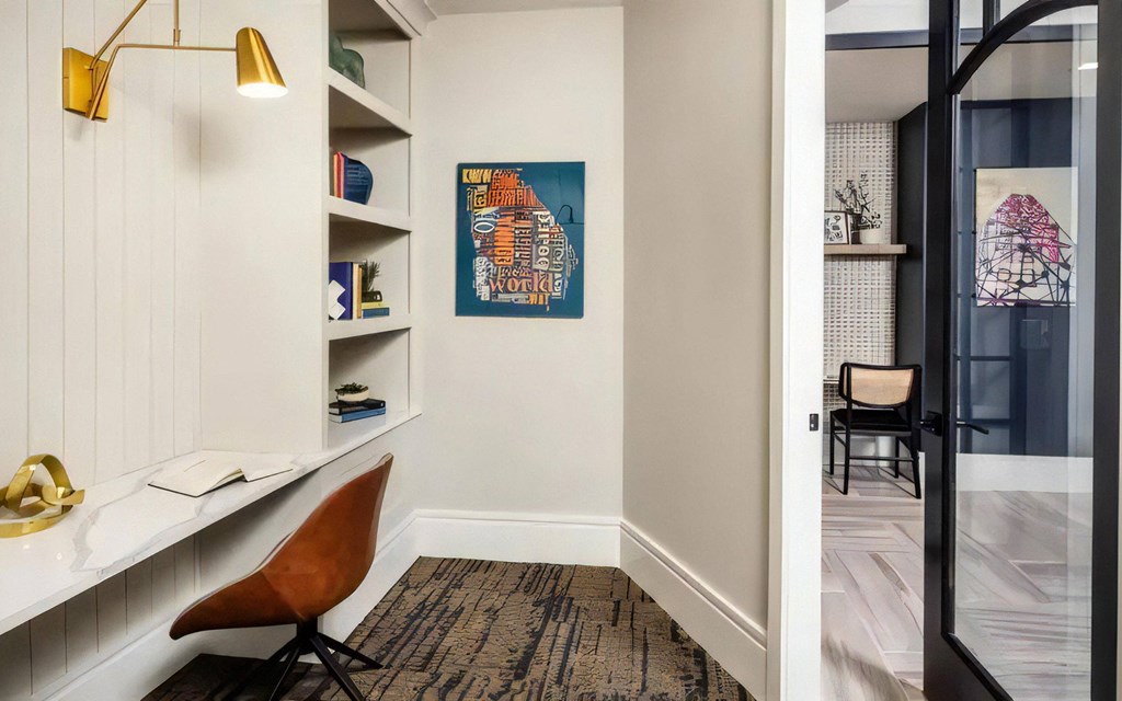 Broadstone Upper Westside Community Clubhouse Large Clubhouse Complete with Business Center