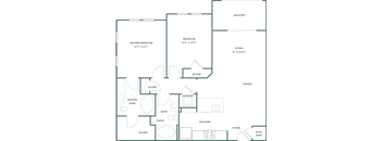 Allister North Hills - Catawba floor plan
