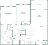 Allister North Hills - Catawba floor plan