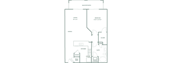 Allister North Hills - Dartmouth floor plan
