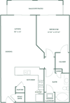 Allister North Hills - Dartmouth floor plan
