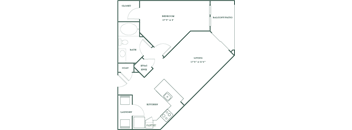 Allister North Hills - Drewry floor plan