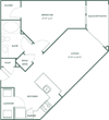 Allister North Hills - Drewry floor plan