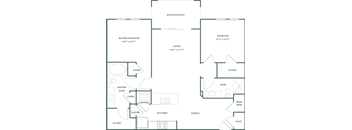 Allister North Hills - Forsyth floor plan