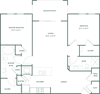 Allister North Hills - Forsyth floor plan