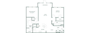 Allister North Hills - Granville floor plan