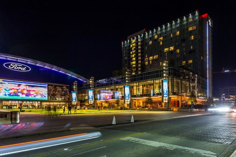 Exciting Nightlife and Entertainment Nearby at Ford Center Near Domain at The Gate