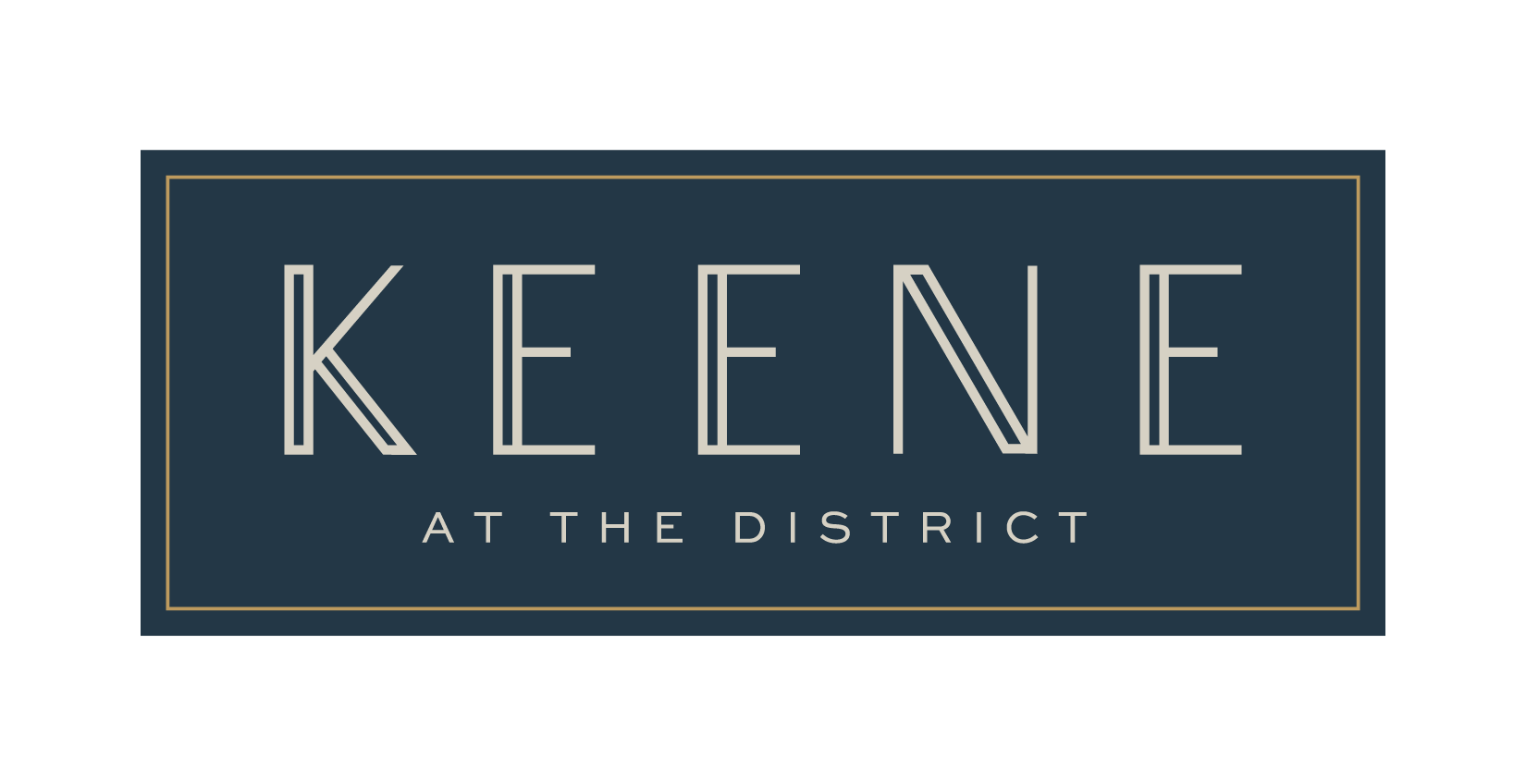 the logo or sign for the hotel