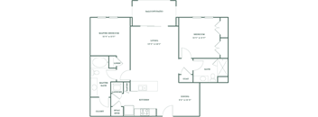 Allister North Hills - Lassiter floor plan