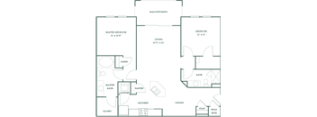 Allister North Hills - Marlowe floor plan