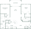 Allister North Hills - Marlowe floor plan