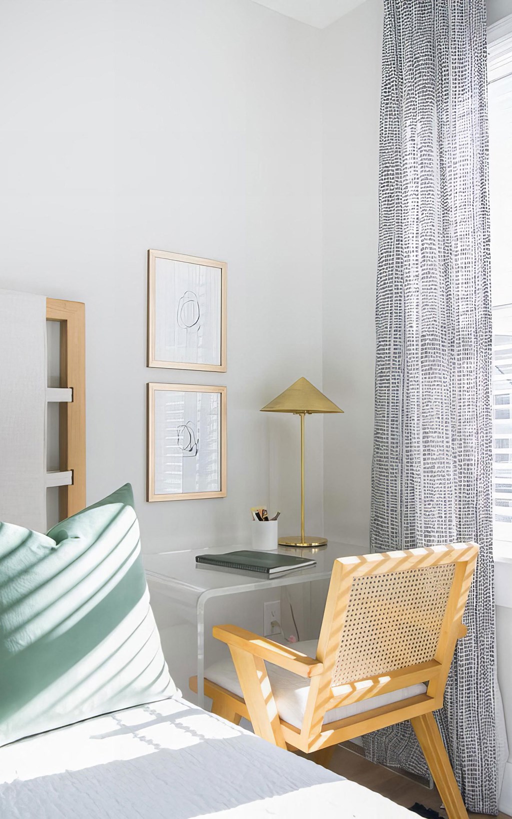 Beautiful multi-purpose bedrooms with space for in-home office at Novel Cary