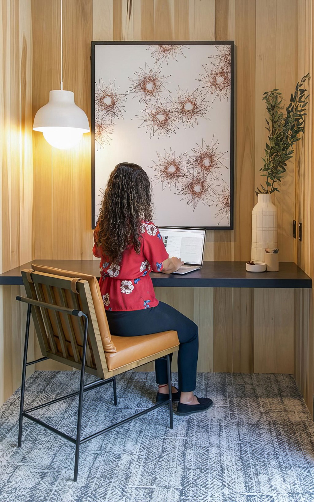 Work from a private office space at Novel Cary