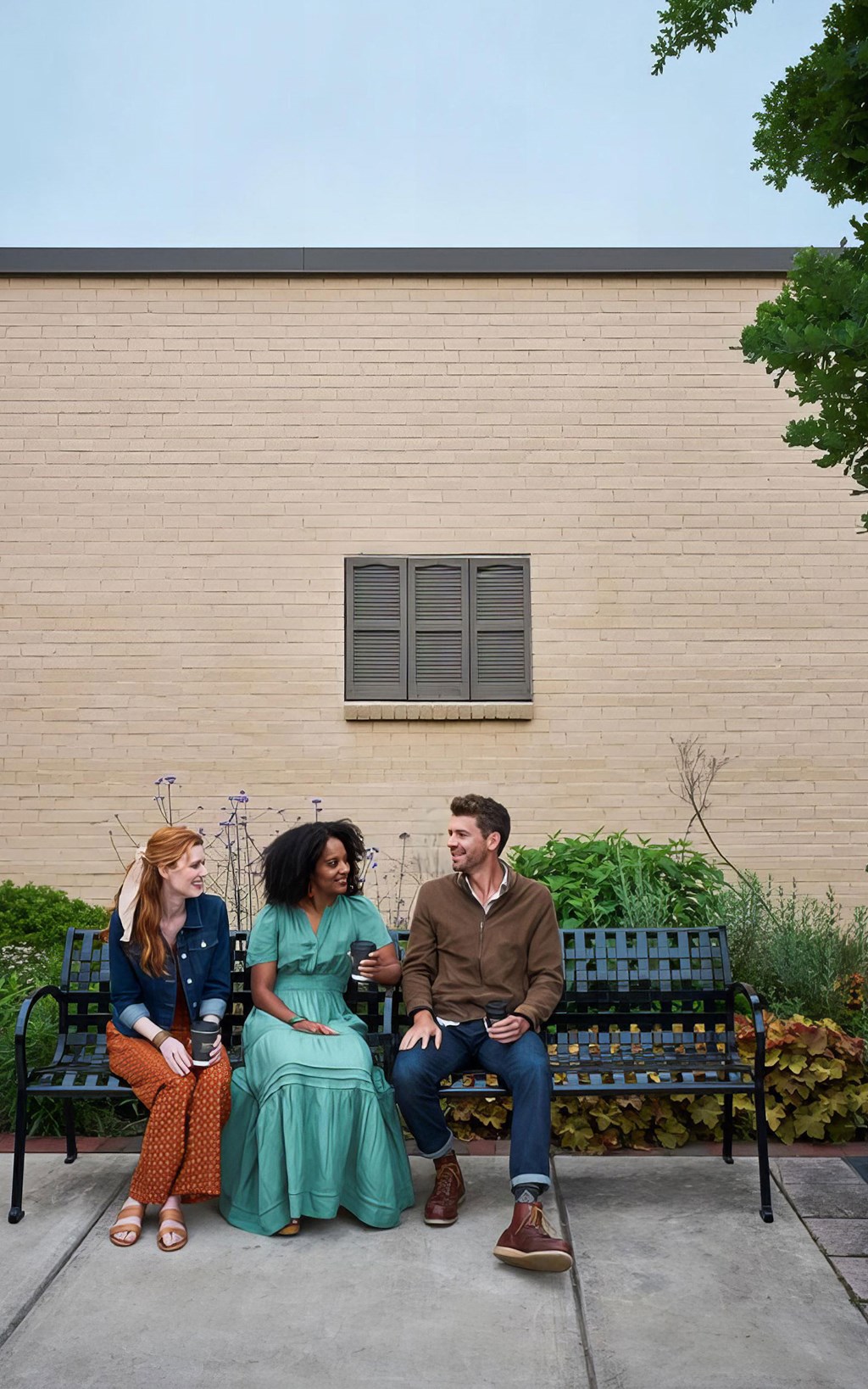 Enjoy classy outdoor spaces with friends near Novel Cary