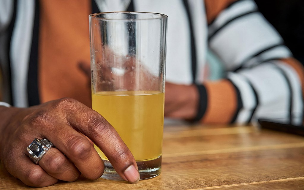 Have a glass of one of the locally brewed beers near Novel Cary