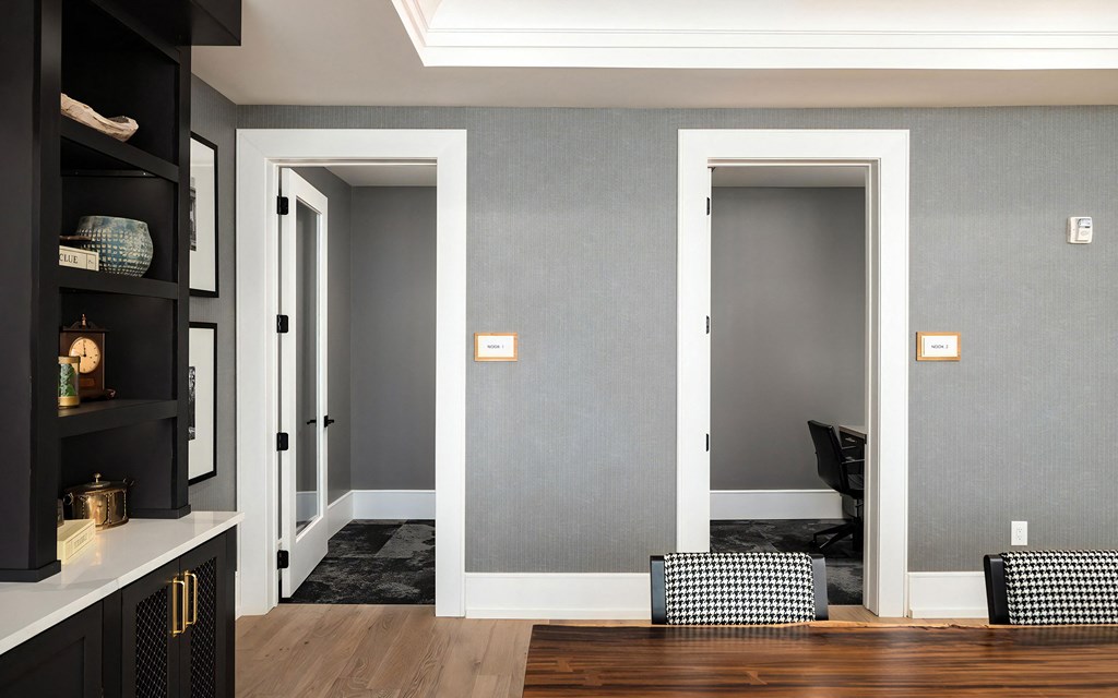 Modern Business Center Featuring Individual Office Suites