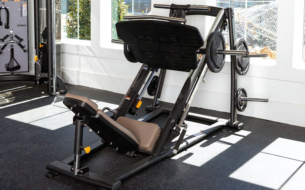 Never skip leg day again with our declined leg press at Novel Harpeth Heights