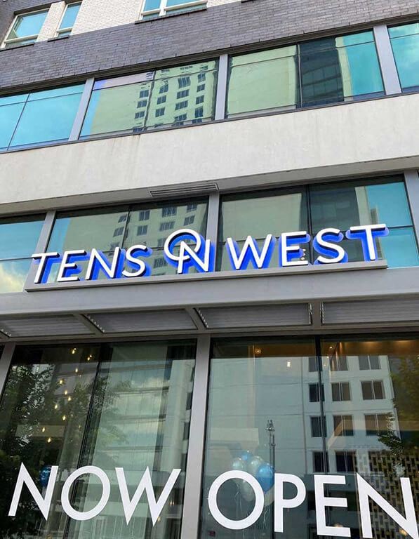 Tens On West