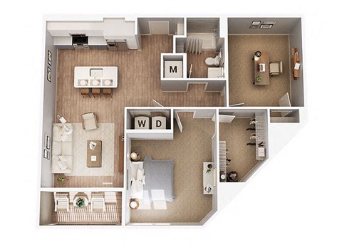 5860 McCrimmon Parkway 1-3 Beds Apartment for Rent - Photo Gallery 67