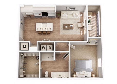 5860 McCrimmon Parkway 1-3 Beds Apartment for Rent - Photo Gallery 68