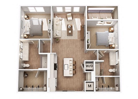 5860 McCrimmon Parkway 1-3 Beds Apartment for Rent - Photo Gallery 70