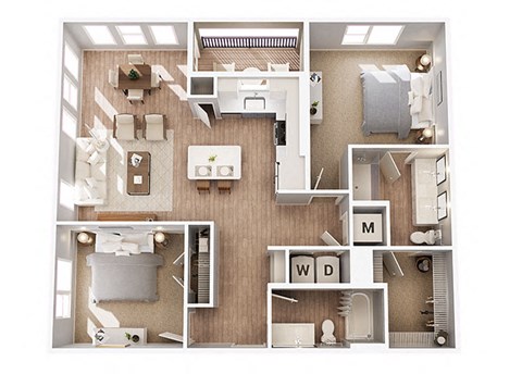 5860 McCrimmon Parkway 1-3 Beds Apartment for Rent - Photo Gallery 71