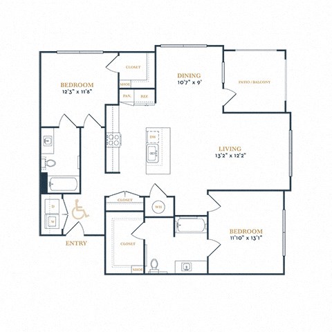 2200 Aureum Drive 1-3 Beds Apartment for Rent - Photo Gallery 101