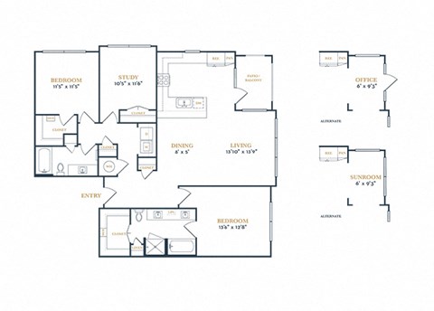 2200 Aureum Drive 1-3 Beds Apartment for Rent - Photo Gallery 99