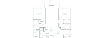 Allister North Hills - Pamlico floor plan