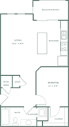Allister North Hills - Rowan floor plan