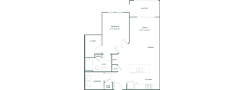 Allister North Hills - Scottland floor plan