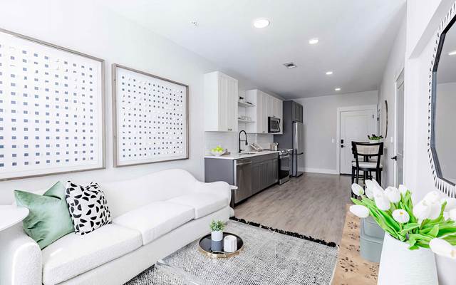 Studio apartment at Sinclair Cary Apartments in Cary, NC