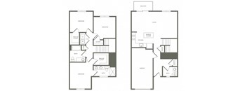 TH3- Three Bedroom Townhouse  with Attached Private  Garage and Weekly Curbside Trash Pickup!  Select Townhomes have a COZY FIREPLACE!