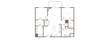 B02- Two Bedroom with Cozy Fireplace* and Private Balcony/Patio!**