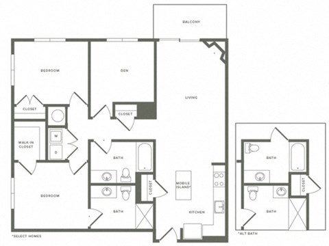 1 Chestnut Street 1-3 Beds Apartment, Townhouse for Rent - Photo Gallery 41