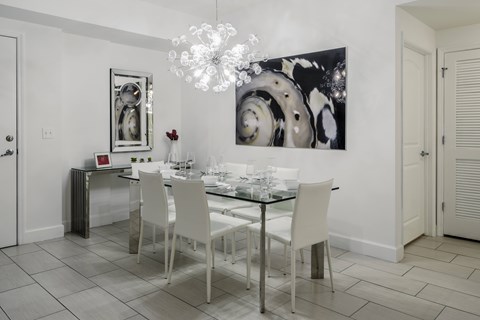 Spacious Dinning Room