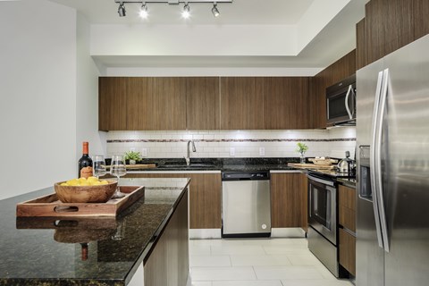 Large Kitchen with Plenty of Counter and Storage Space