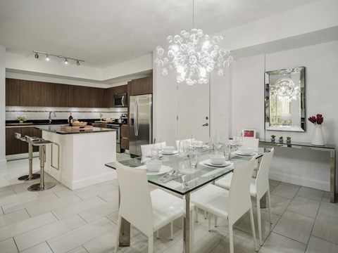 Spacious Kitchens Connecting to Living and Dining Areas