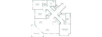 Allister North Hills - Williamsborough floor plan