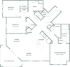 Allister North Hills - Williamsborough floor plan