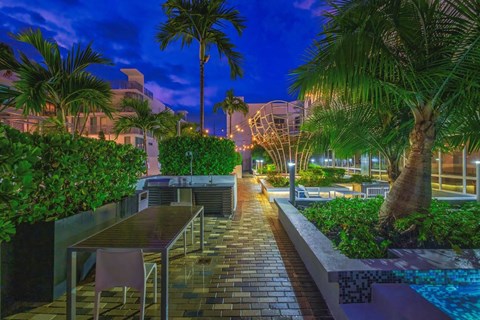 a restaurant or other place to eat at the grove resort  spa
