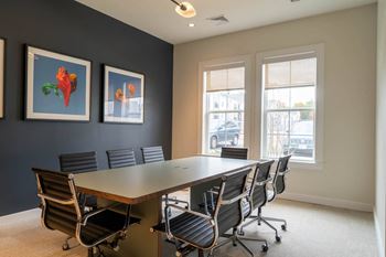 Work Like a Boss!  Reserve a WFH Space or Conference Room!