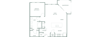 Allister North Hills - Yadkin floor plan