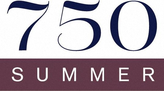 two logos with the number 60 and the word summer